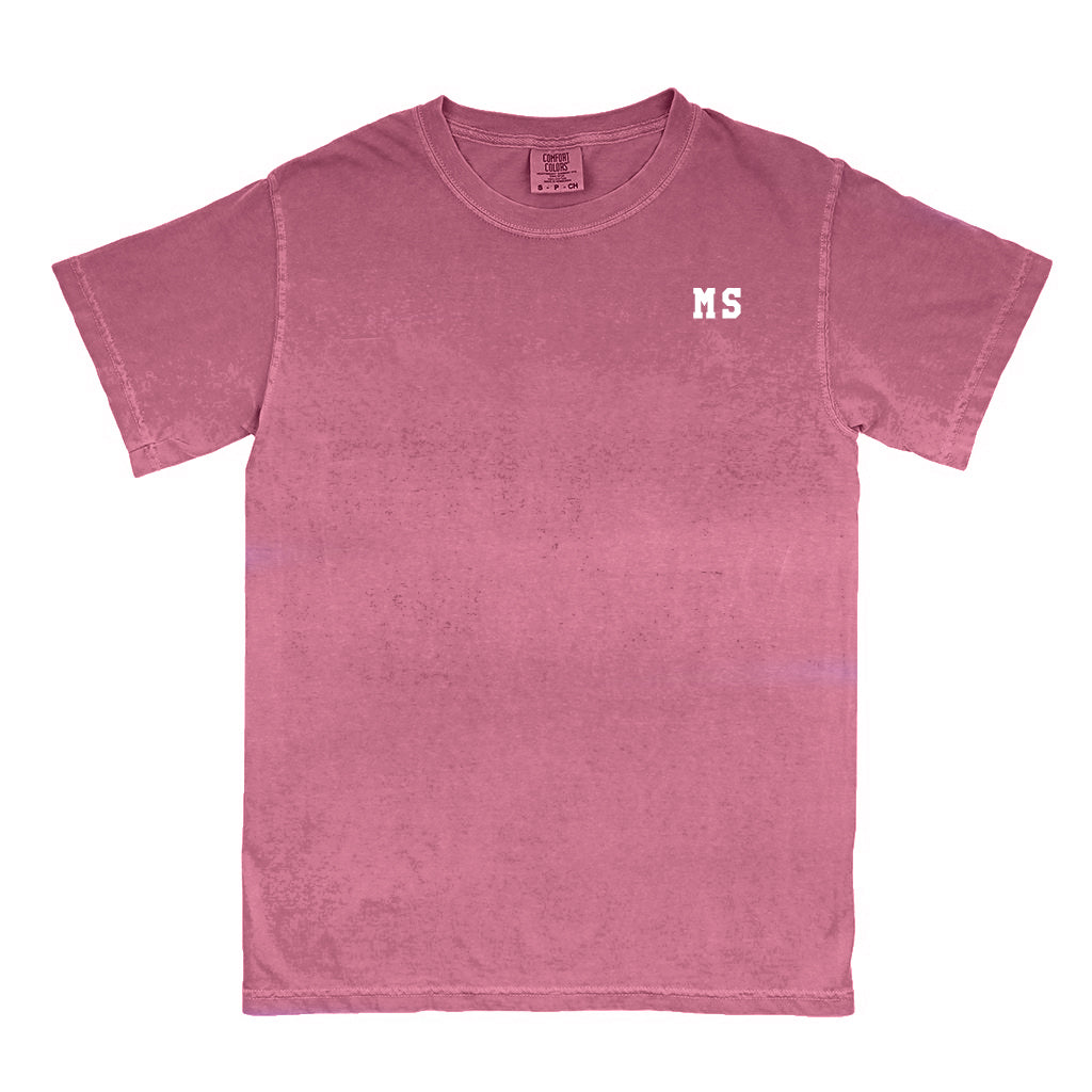 Mississippi "MS" State Letters T-Shirt