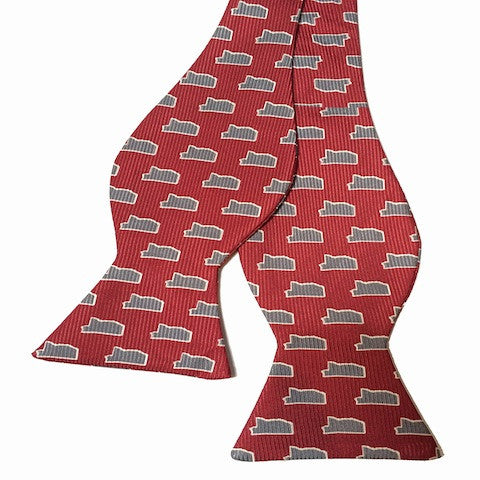 Mississippi Starkville Gameday Bow Tie