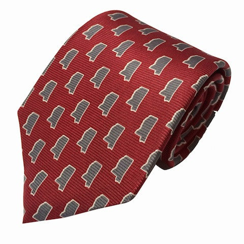 Mississippi Starkville Gameday Tie