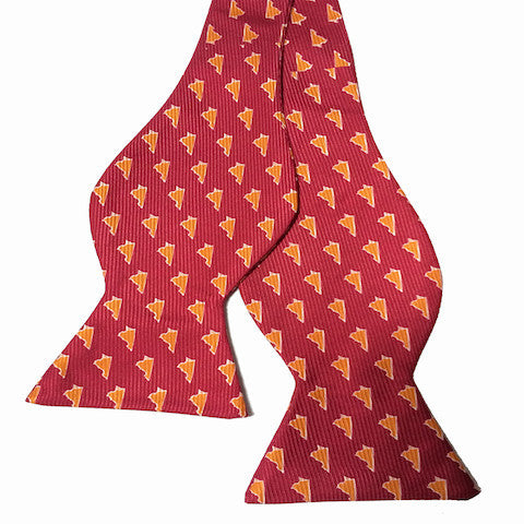 Virginia Blacksburg Gameday Bow Tie
