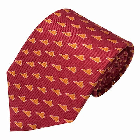 Virginia Blacksburg Gameday Tie