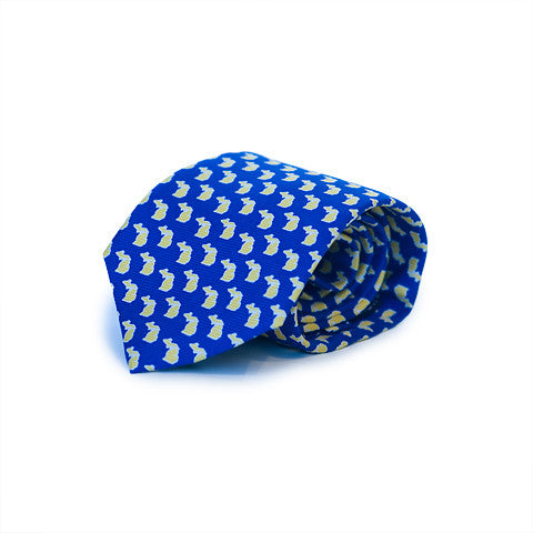 Michigan Ann Arbor Gameday Tie
