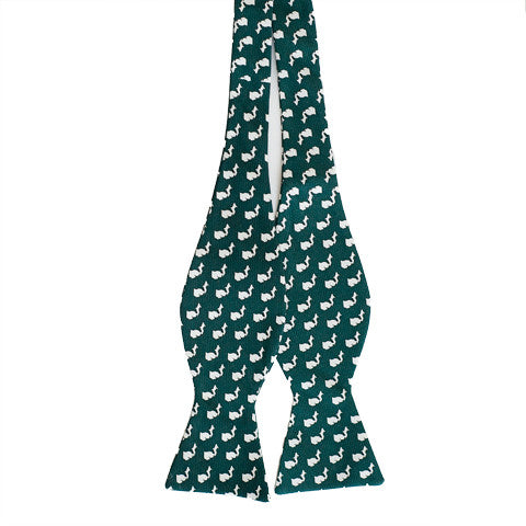Michigan East Lansing Gameday Bow Tie Green