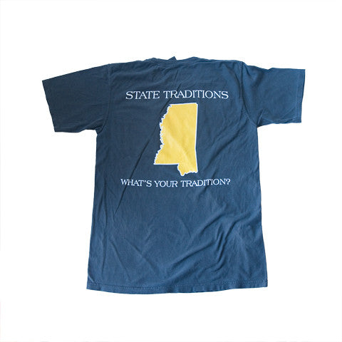 Mississippi Hattiesburg Gameday T-Shirt Black