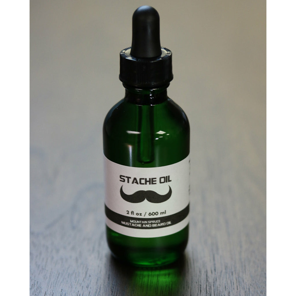 2 oz Mountain Spruce Beard and Mustache Oil