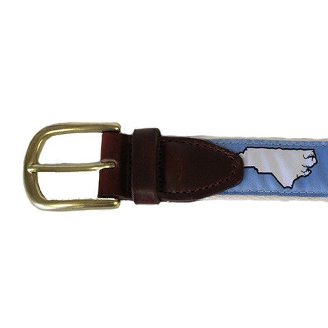 North Carolina Chapel Hill Gameday Belt