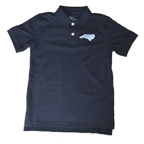 North Carolina Chapel Hill Gameday Youth Polo Navy