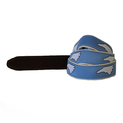 North Carolina Chapel Hill Gameday Belt