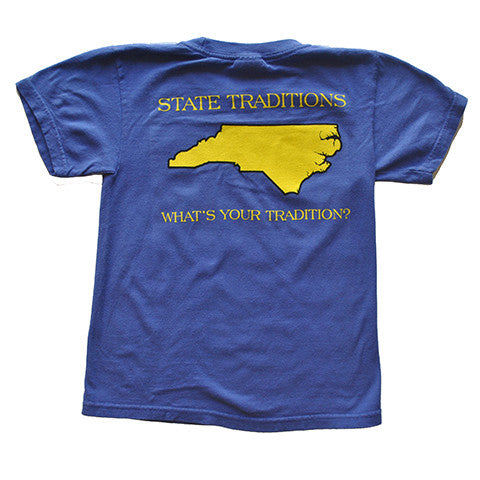 North Carolina Greenville Gameday Youth T-Shirt Purple