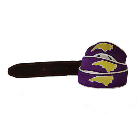 North Carolina Greenville Gameday Belt