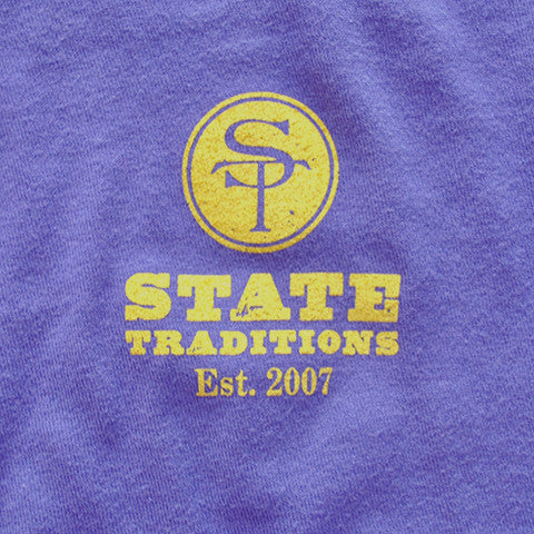 North Carolina Greenville Gameday Youth T-Shirt Purple