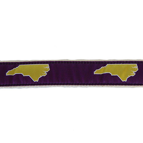 North Carolina Greenville Gameday Belt
