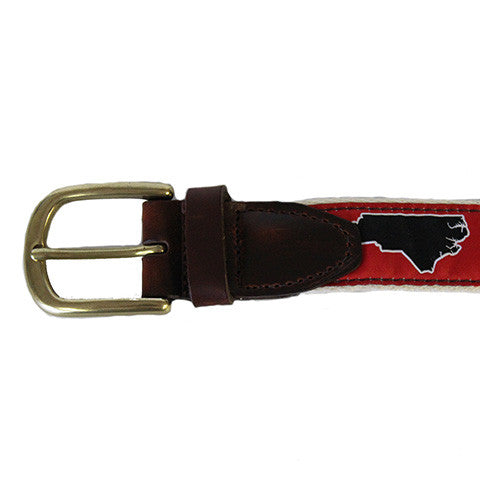 North Carolina Raleigh Gameday Belt