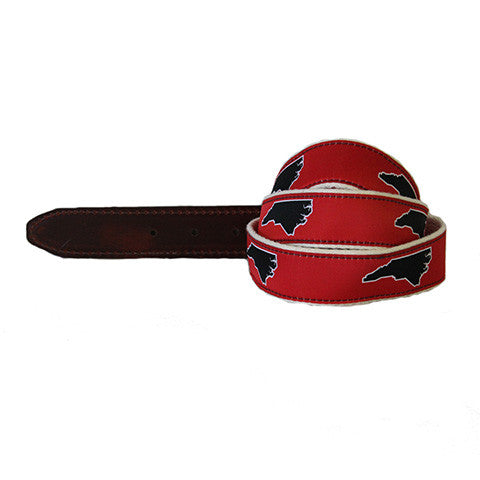 North Carolina Raleigh Gameday Belt