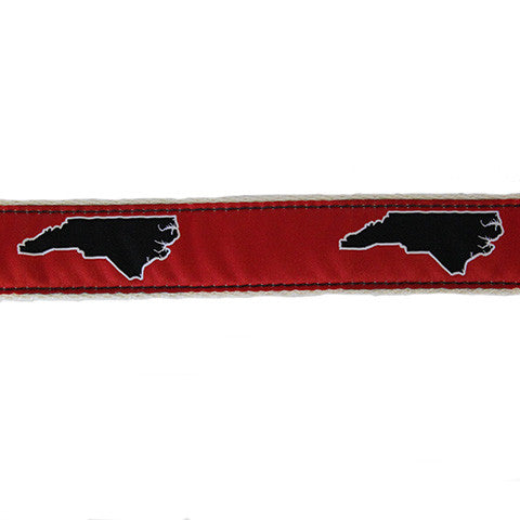 North Carolina Raleigh Gameday Belt