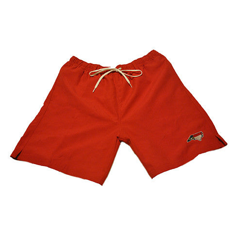 North Carolina Traditional Swimwear Red