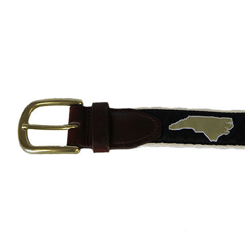 North Carolina Winston-Salem Gameday Belt