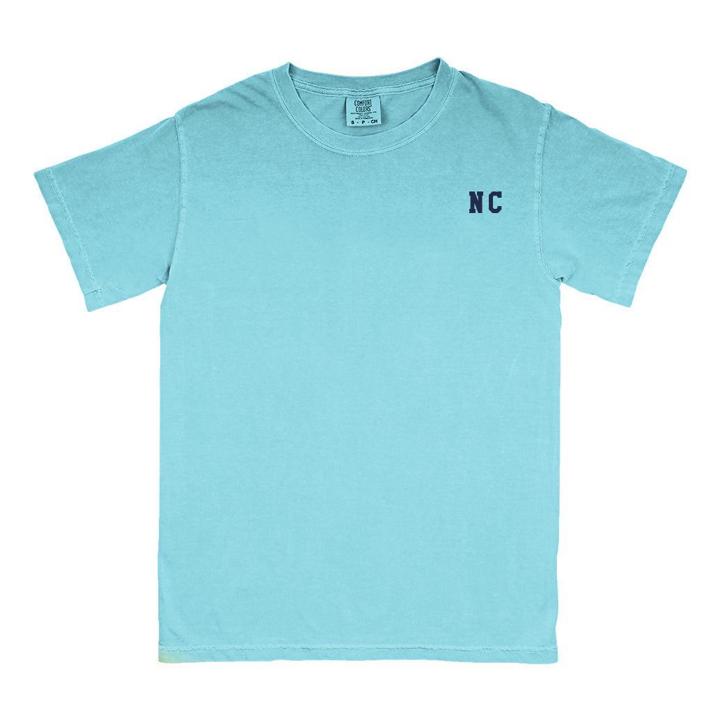 North Carolina "NC" State Letters T-Shirt