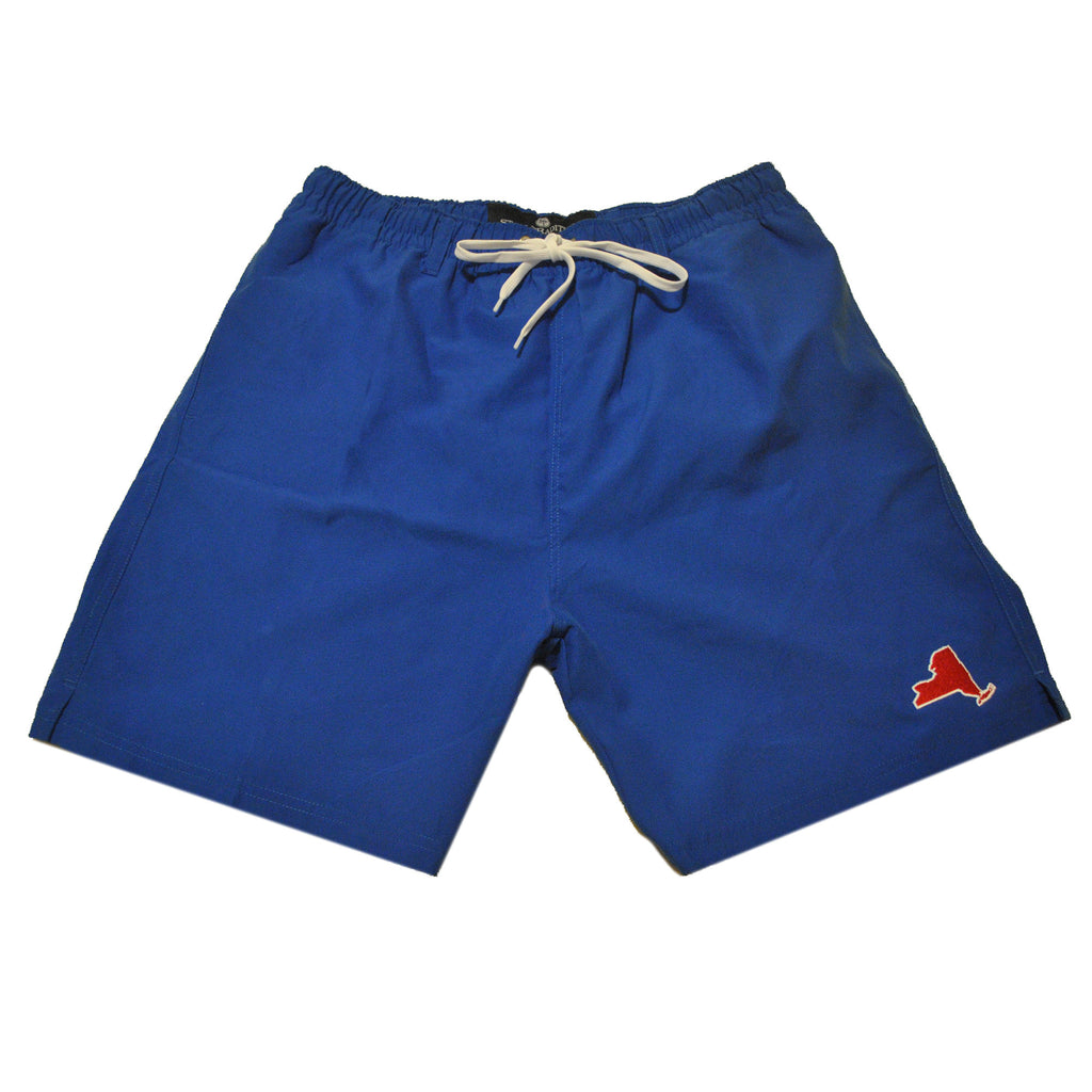 New York Gameday Swimwear Royal