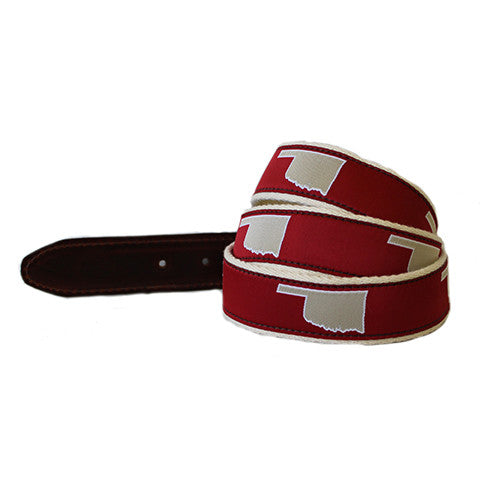 Oklahoma Norman Gameday Belt