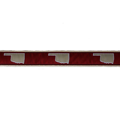 Oklahoma Norman Gameday Belt