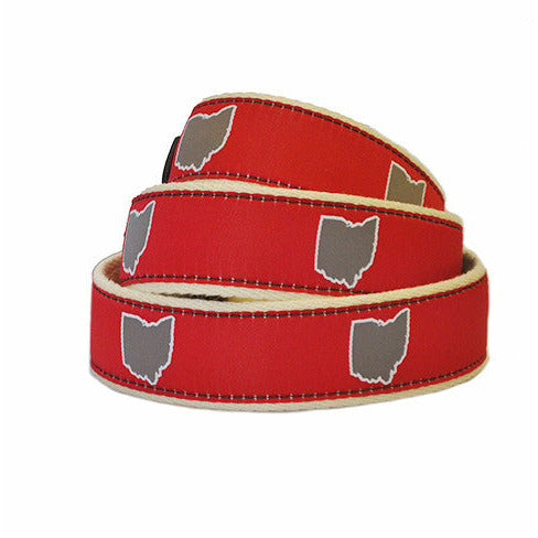 Ohio Columbus Gameday Belt