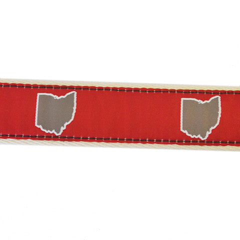 Ohio Columbus Gameday Belt