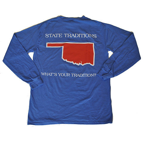 Oklahoma Oklahoma City Gameday Long Sleeve T-Shirt