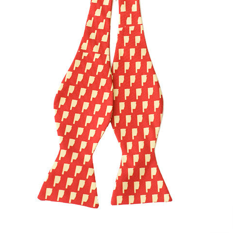 Oklahoma Norman Gameday Bow Tie Crimson