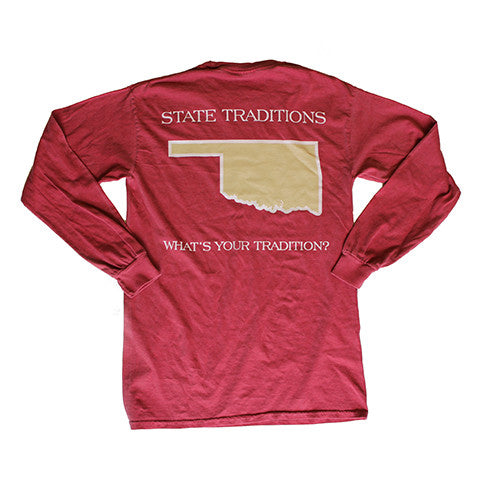 Oklahoma Norman Gameday Long Sleeve T-Shirt