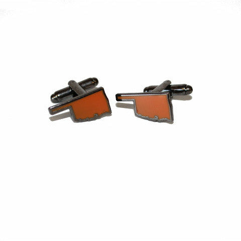 Oklahoma Stillwater Gameday Cuff Links Set