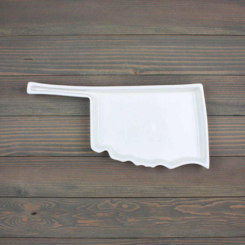 Oklahoma State Plate