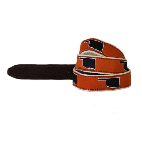 Oklahoma Stillwater Gameday Belt