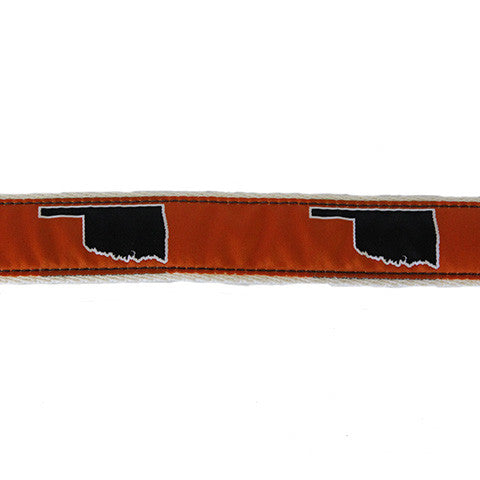 Oklahoma Stillwater Gameday Belt