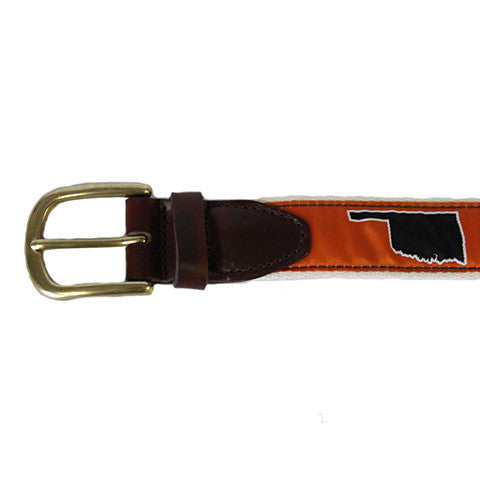 Oklahoma Stillwater Gameday Belt