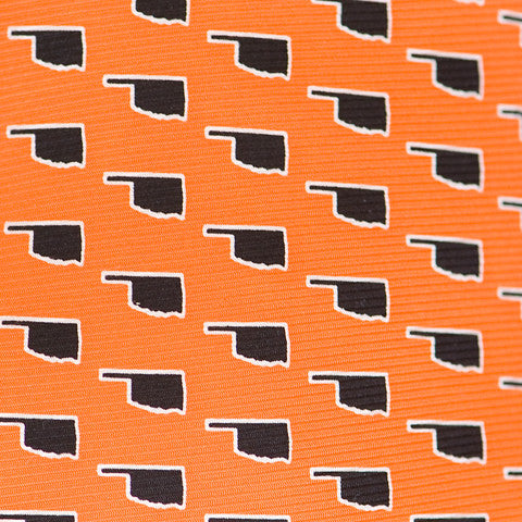 Oklahoma Stillwater Gameday Bow Tie Orange