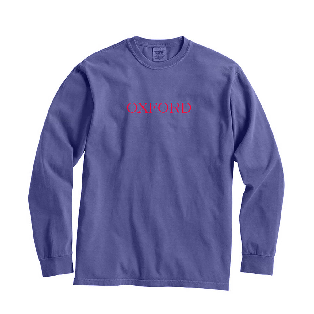 Mississippi Oxford City Series Long Sleeve T-Shirt