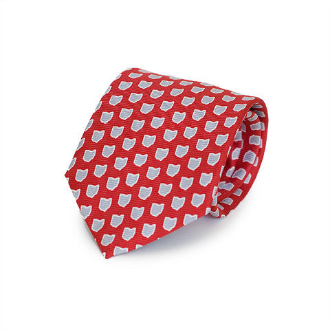 Ohio Columbus Gameday Tie Scarlet