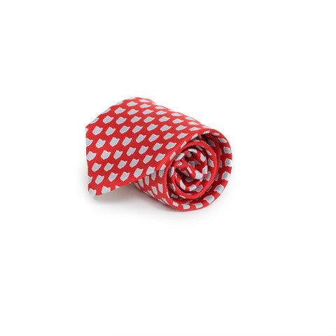 Ohio Columbus Gameday Tie Scarlet