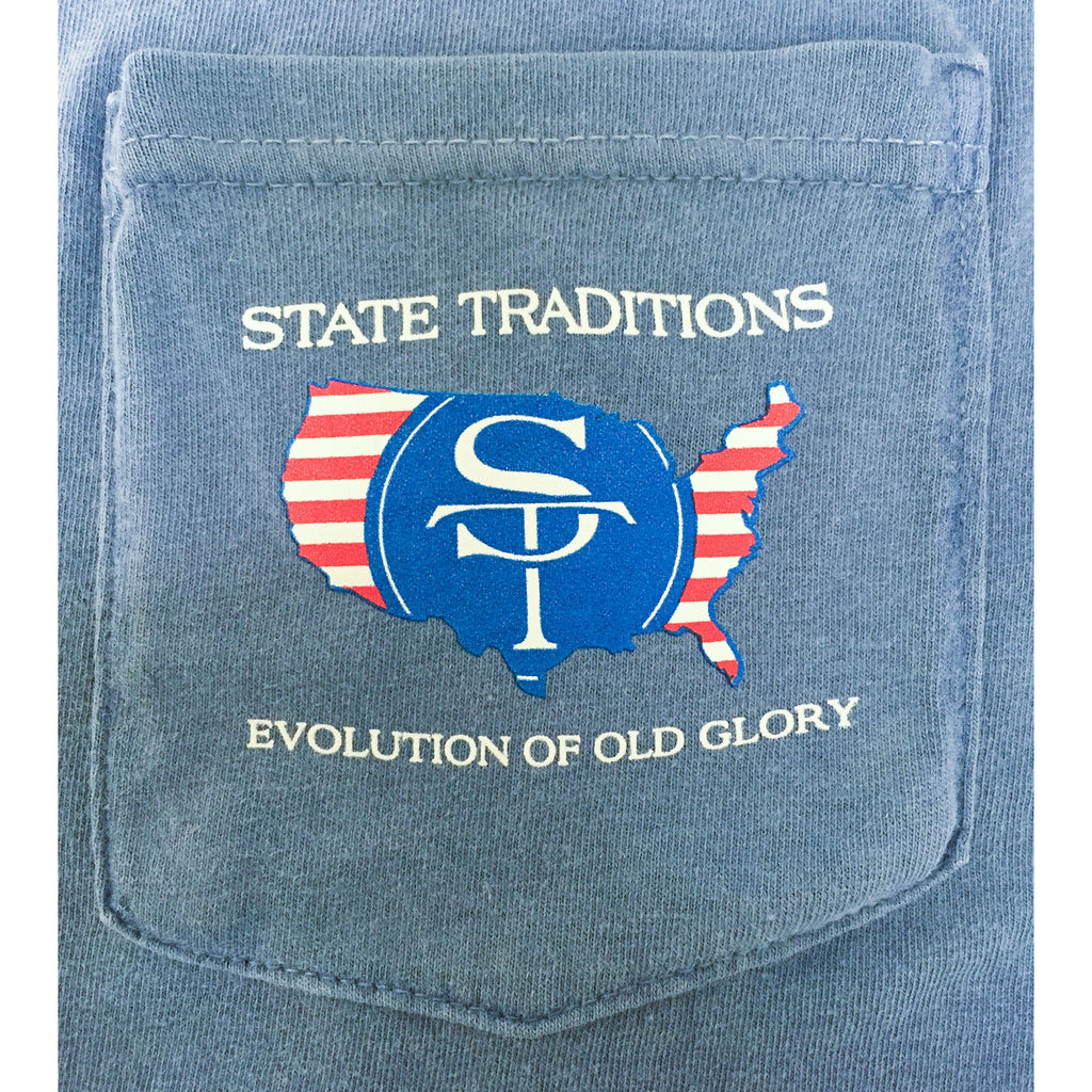 Old Glory T-Shirt Blue Jean