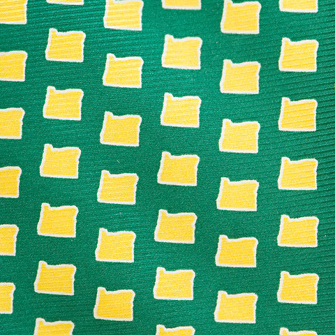 Oregon Eugene Gameday Bow Tie Green
