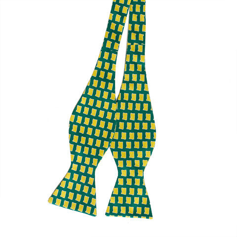 Oregon Eugene Gameday Bow Tie Green