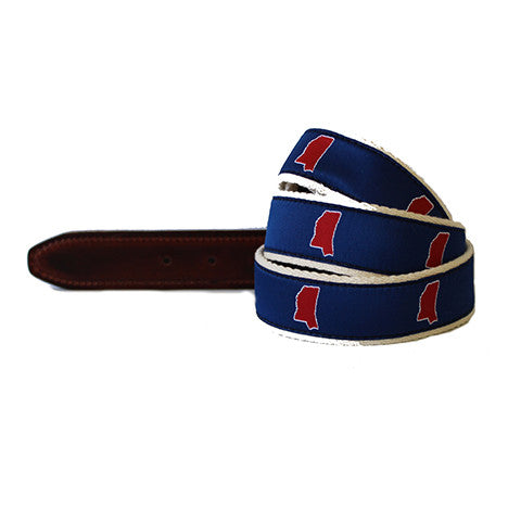 Oxford Mississippi Belt, MS Belt,