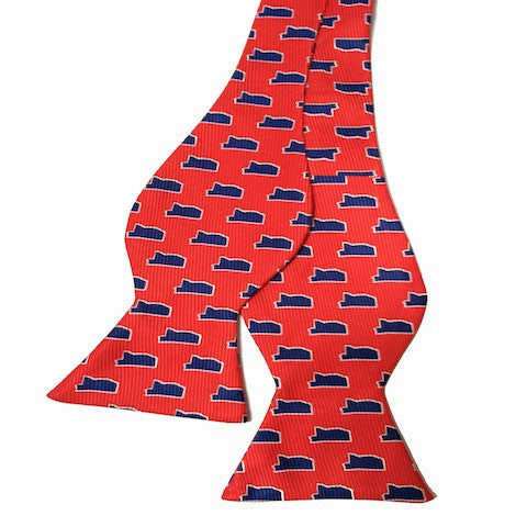 Mississippi Oxford Gameday Bow Tie