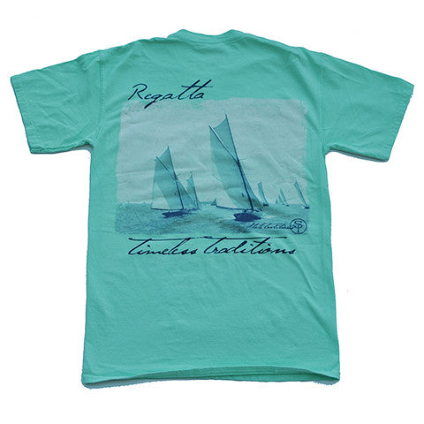 Timeless Traditions Regatta T-Shirt Island Reef