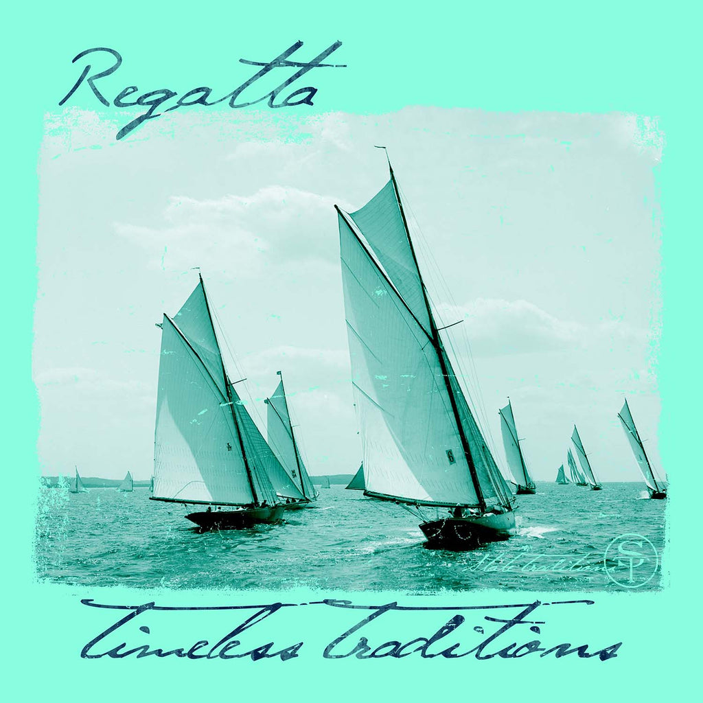 Timeless Traditions Regatta T-Shirt Island Reef