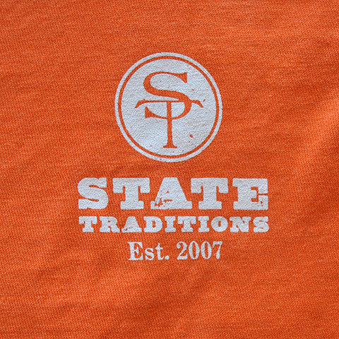 South Carolina Clemson Gameday Youth T-Shirt Orange