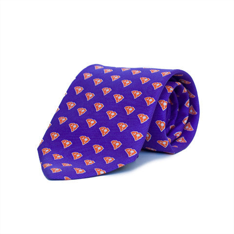 South Carolina Clemson Gameday Tie Purple