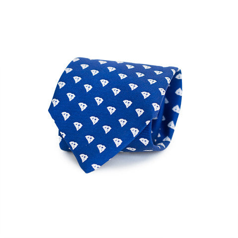 South Carolina Traditional Tie Blue with White