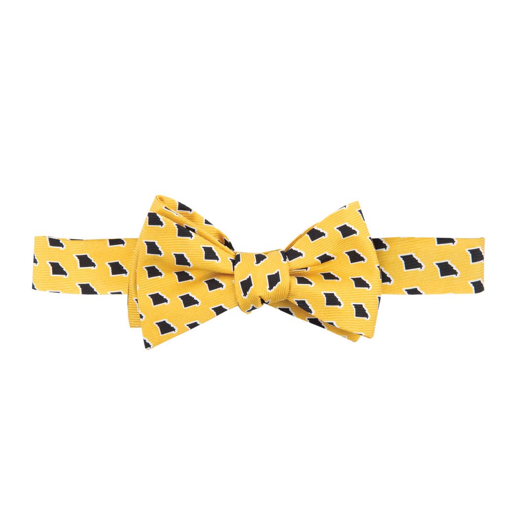 Missouri Columbia Gameday Bow Tie